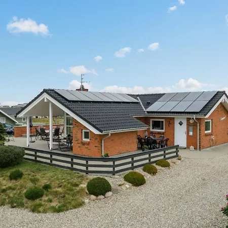Holiday Aliisa - 400m From The Sea In Western Jutland By Interhome 펜션