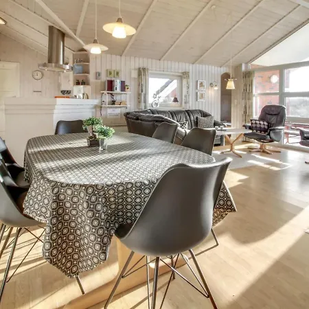 Holiday Aliisa - 400m From The Sea In Western Jutland By Interhome 펜션 Lakolk