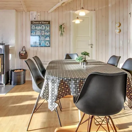 펜션 Holiday Aliisa - 400m From The Sea In Western Jutland By Interhome Lakolk